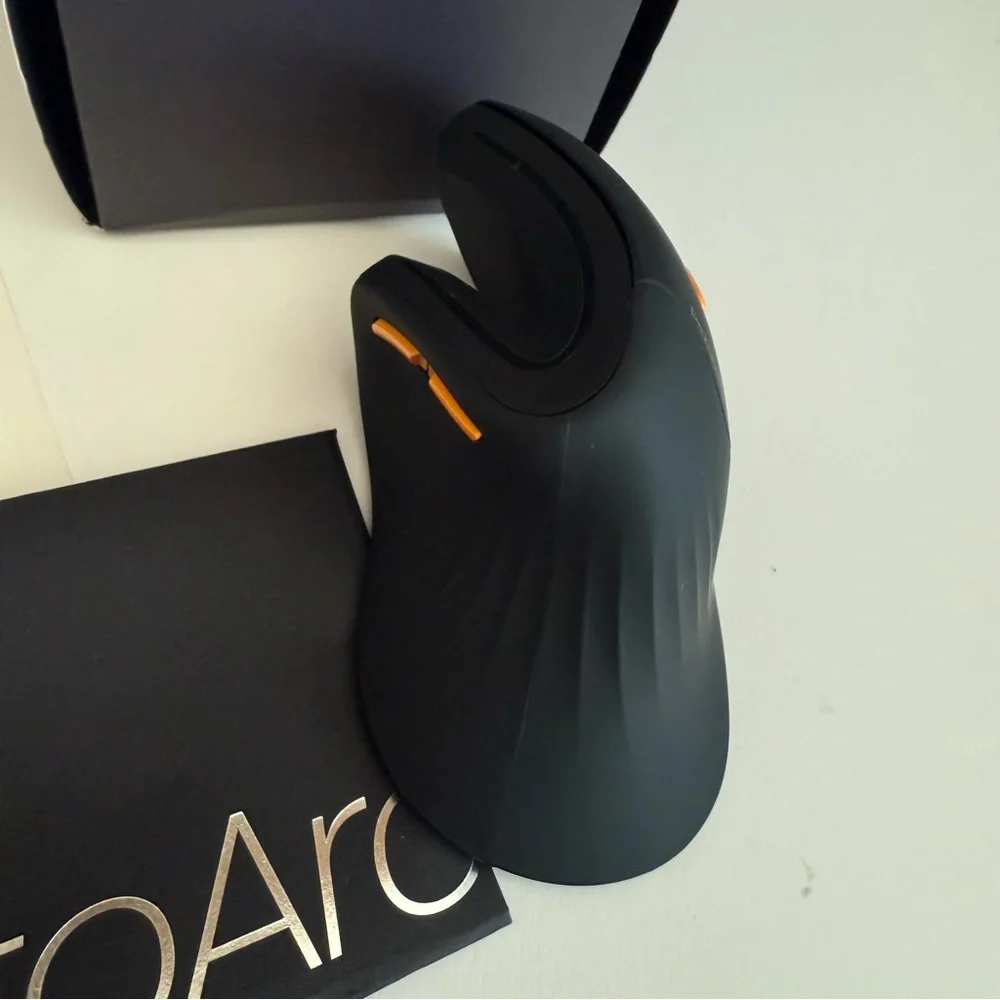 ProtoArc Ergonomic Vertical Mouse, EM11 NL Bluetooth Mouse Wireless, Ergo Mouse
